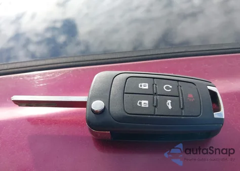 2014 Chevrolet Sonic Lt Auto z USA, uszkodzony, nr VIN 1G1JC5SG5E4130349